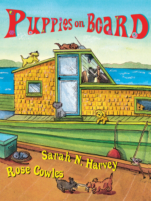 Title details for Puppies on Board by Sarah N. Harvey - Wait list